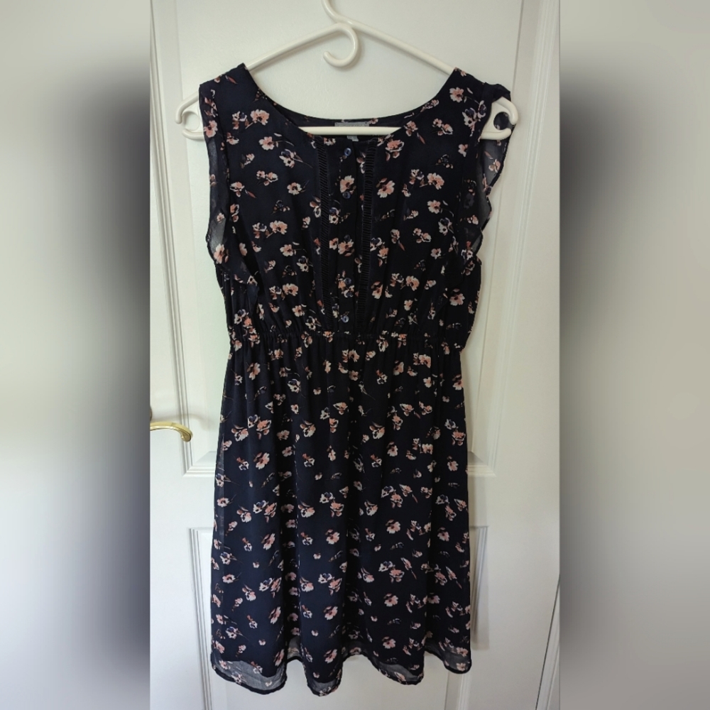 Octavia Floral Maternity Dress (S)